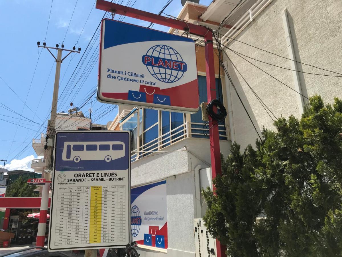 Portafortuna Apartments Sarande Luaran gambar
