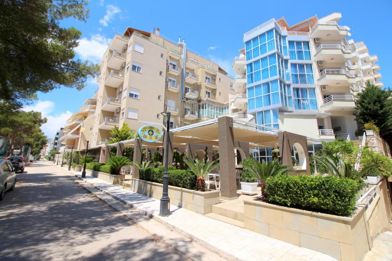 Portafortuna Apartments Sarande Luaran gambar