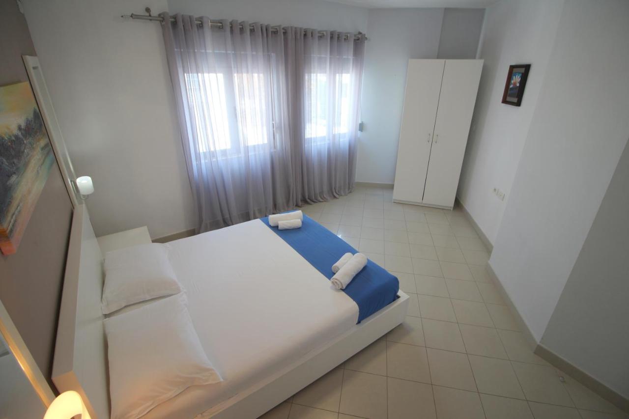 Portafortuna Apartments Sarande Luaran gambar