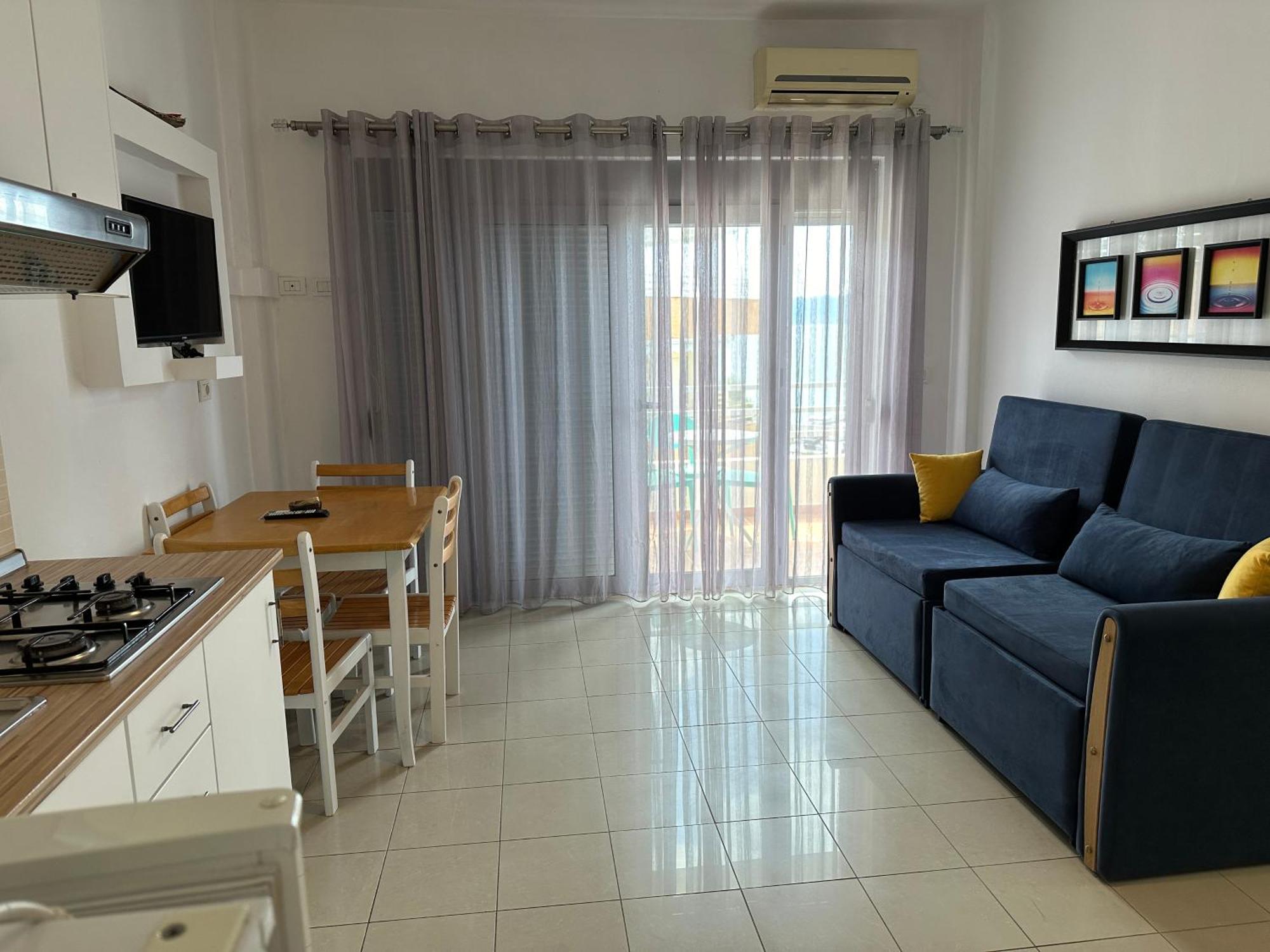 Portafortuna Apartments Sarande Luaran gambar