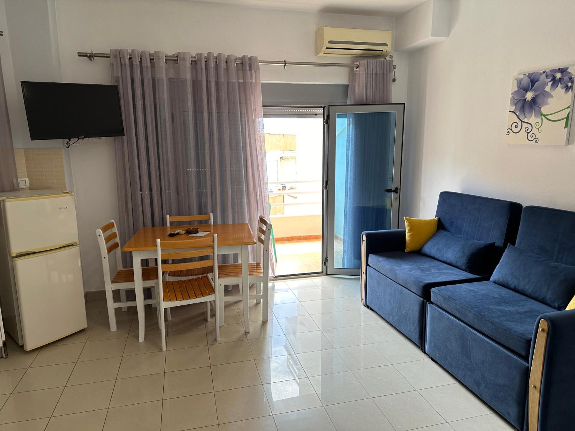 Portafortuna Apartments Sarande Luaran gambar