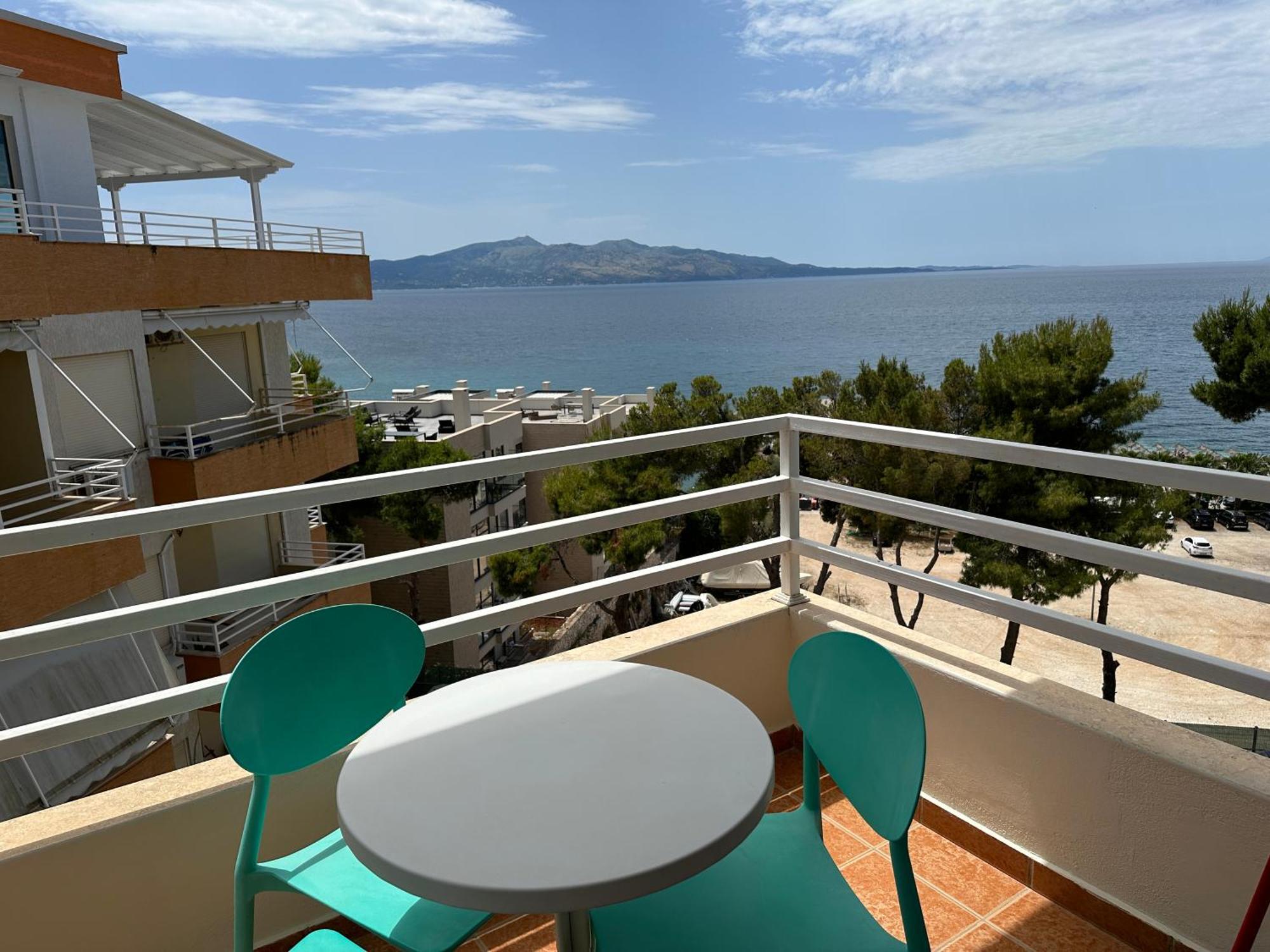 Portafortuna Apartments Sarande Luaran gambar