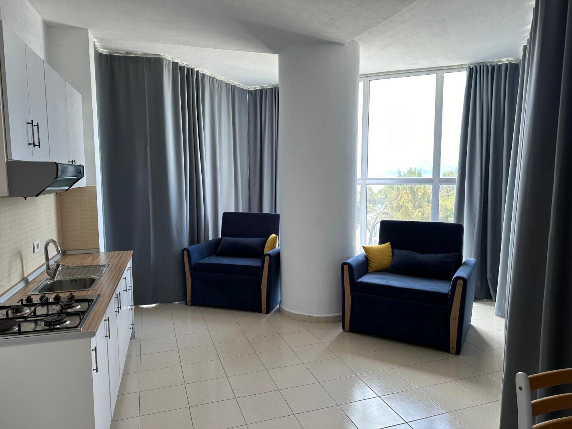 Portafortuna Apartments Sarande Luaran gambar